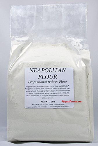 Gold Medal Neapolitan Pizza Flour Untreated – 7 lbs REPACK