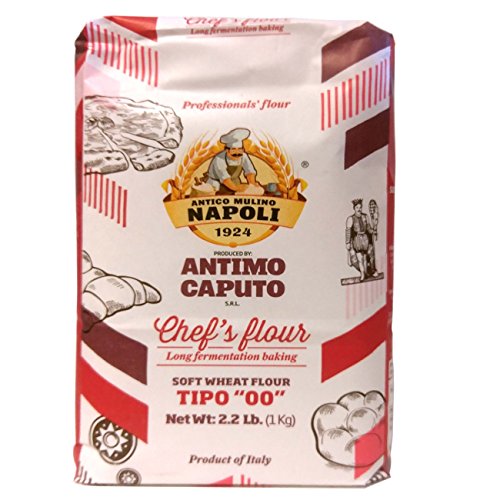 Antimo Caputo Chef's 00 Flour – 2.2 Lb Bag – 10 Pack