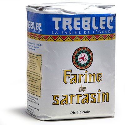 Treblec Farine De Sarrasin – Buckwheat Flour From Brittany – 2.2 Lbs (1 PACK)