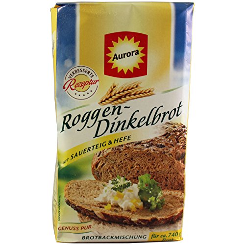 Aurora Roggen Dinkelbrot 500g Traditonal German Bread Mix