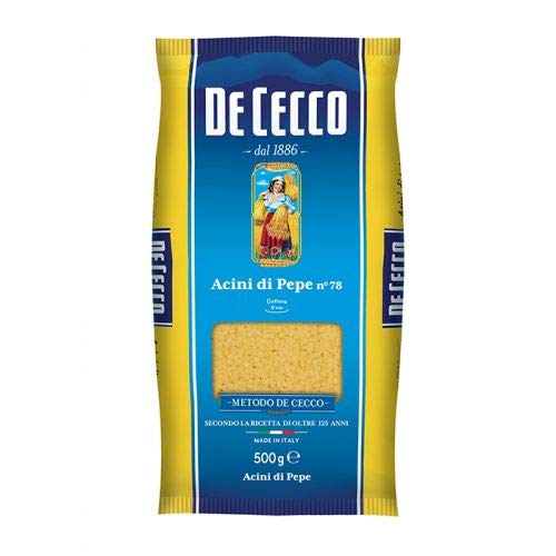 De Cecco Acini Di Pepe n.78 (500g)