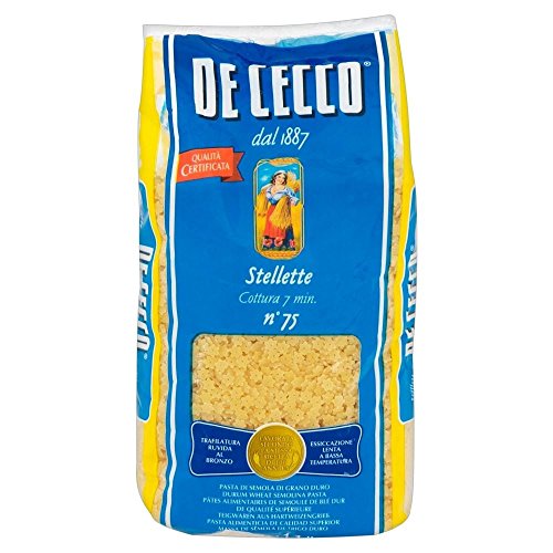 De Cecco Stellette, Soup Pasta, 500g